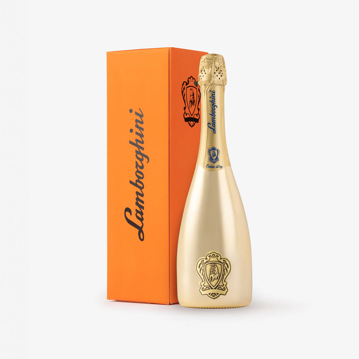 Lamborghini Gold: Brut Spumante with Gift Box | Case of 6