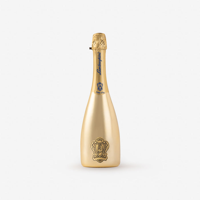 Lamborghini Gold: Brut Spumante with Gift Box | Case of 6