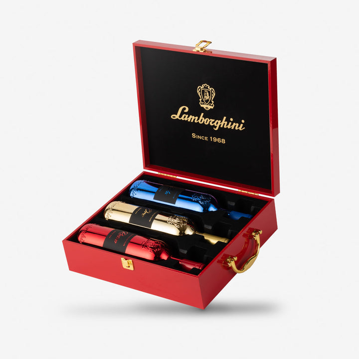 3 Gift Sets | Lamborghini: LUXE Red Collection with Gift Set