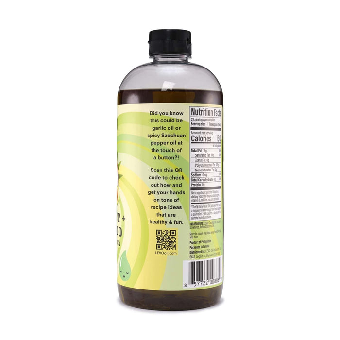 Coconut + Avocado Oil Blend 32oz (2 pack)