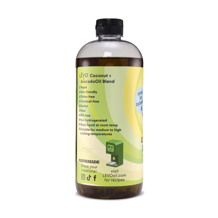 Coconut + Avocado Oil Blend 32oz (2 pack)