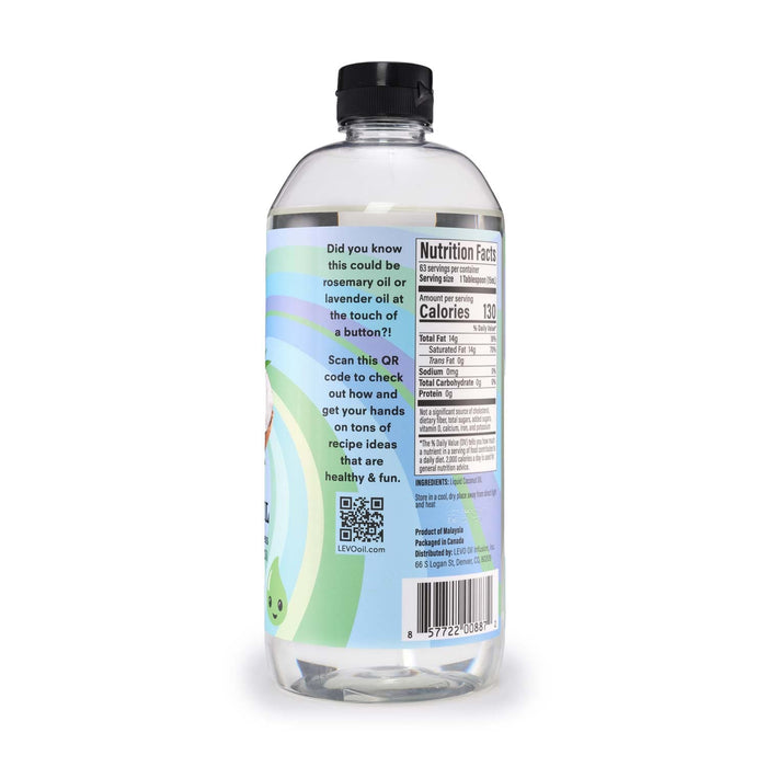 Premium MCT Liquid Coconut Oil | 32oz