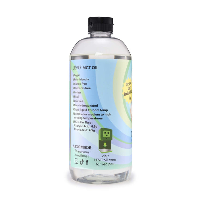 Premium MCT Liquid Coconut Oil | 32oz
