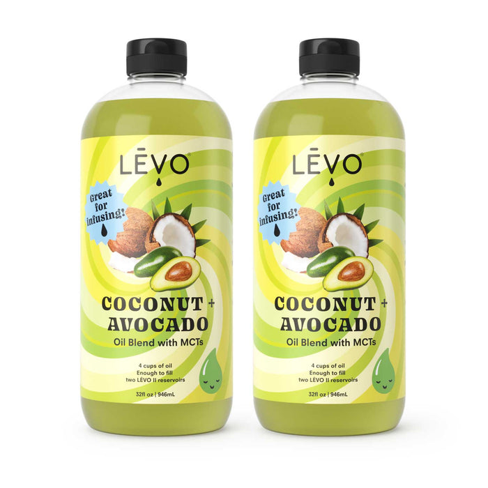 Coconut + Avocado Oil Blend 32oz (2 pack)