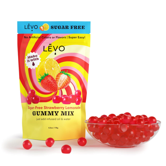 Gummy Mix - Strawberry Lemonade (Sugar Free)