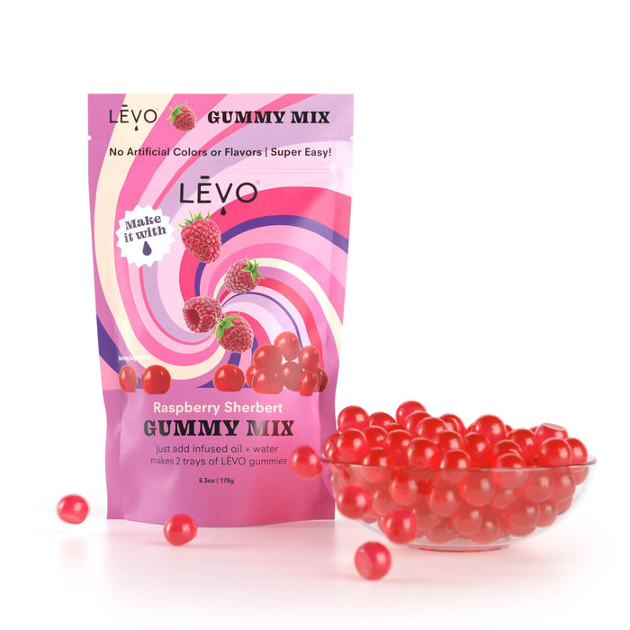 Gummy Mix Variety 4 Pack - Cherry, Peach, Raspberry, Strawberry Lemonade