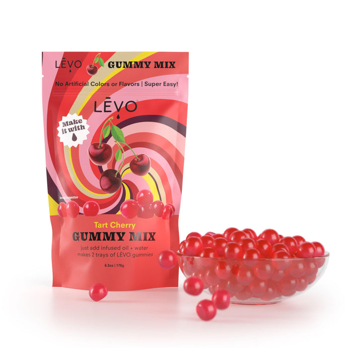 Gummy Mix Variety 4 Pack - Cherry, Peach, Raspberry, Strawberry Lemonade