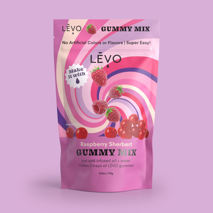 Gummy Mix - Raspberry Sherbert