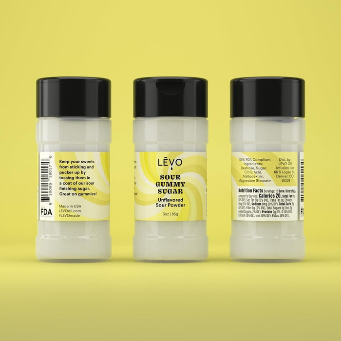 Sour Gummy Sugar - Unflavored