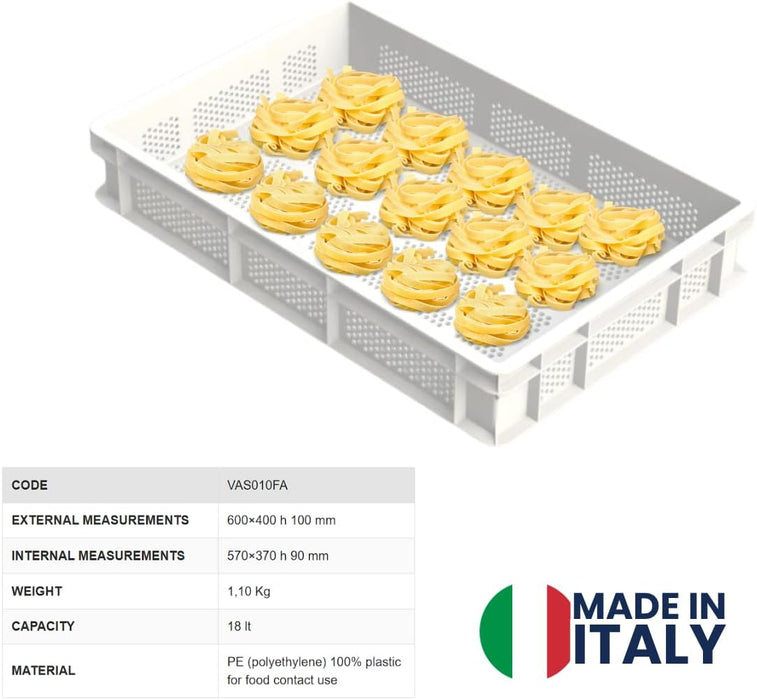 L'Oro Del Sud, Perforated Drying Tray for Fresh Pasta