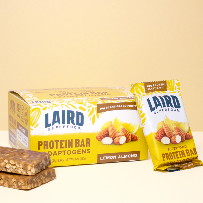 Lemon Almond Protein Bar (10pck)