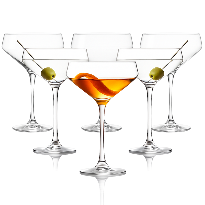 Nick And Nora Glass 6oz - (Set of 2, 4, or 6)