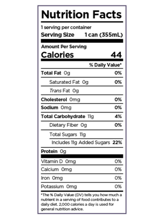 Lavender & Blue Mallow Kombucha