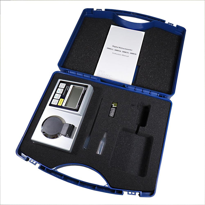 Lab Digital Refractometer - Salinity
