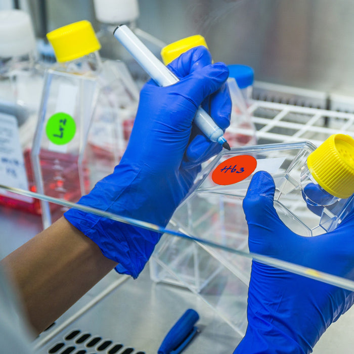 1" Removable Round Color-Code Dots: 1,000/Pack