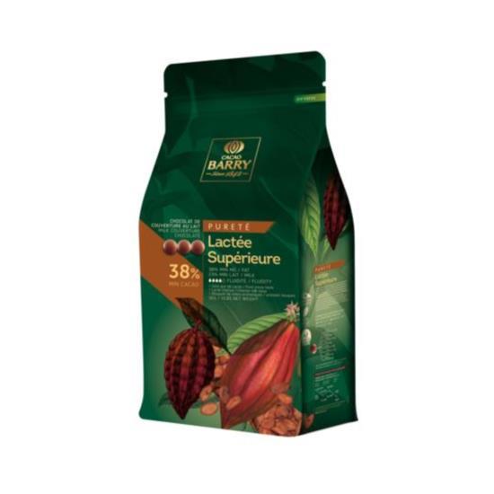 CACAO BARRY LACTEE SUPERIEURE 38%
