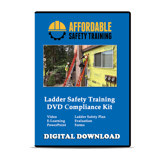 Ladder Safety Training Compliance Kit