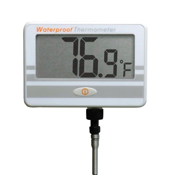 Large Display Temperature Monitor