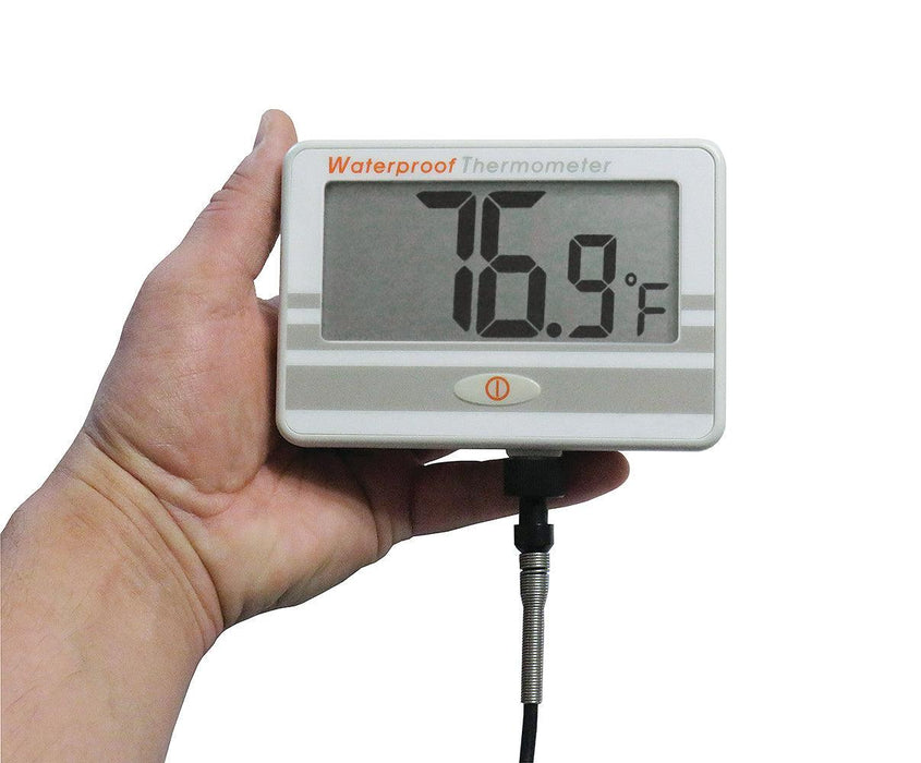 Large Display Temperature Monitor
