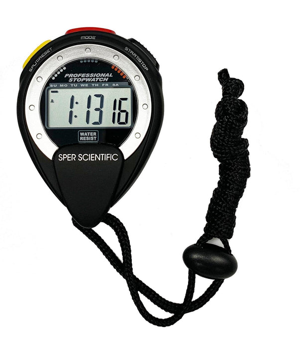 Large Display Water Resistant Stopwatch