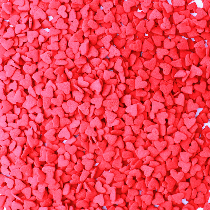 Large Red Heart Confetti