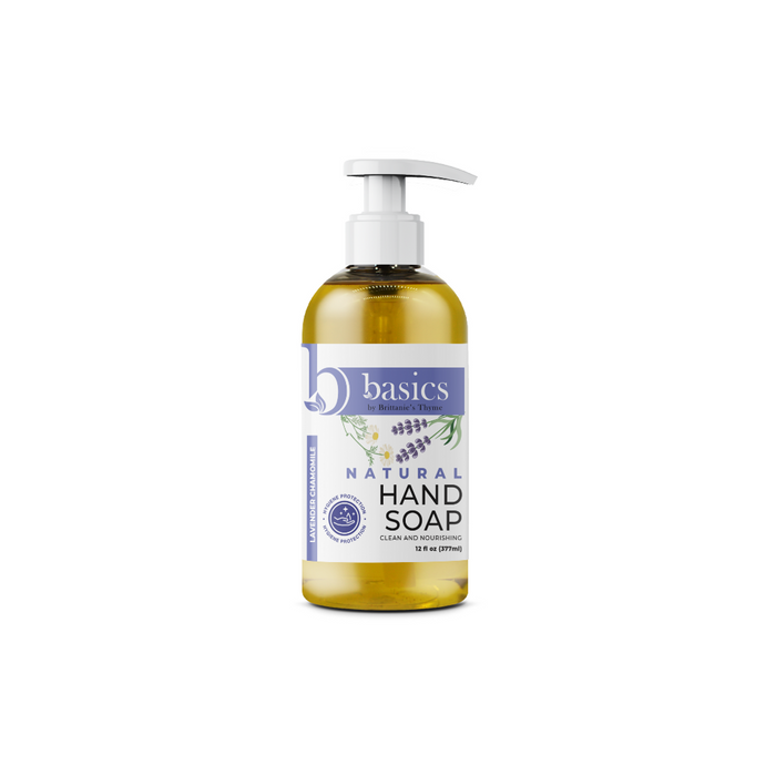 Brittanie's Thyme Lavender Hand Soap Liquid, 12 Fl Oz (Pack of 6)