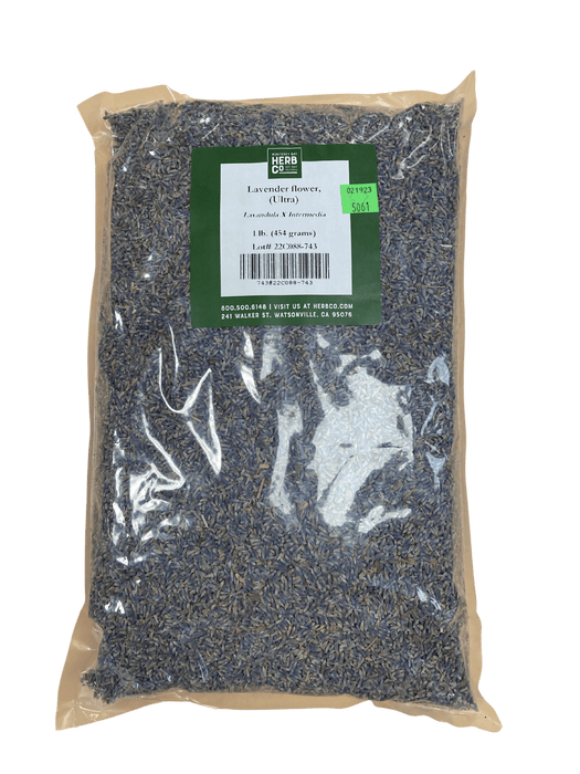 Lavender Flowers, Whole