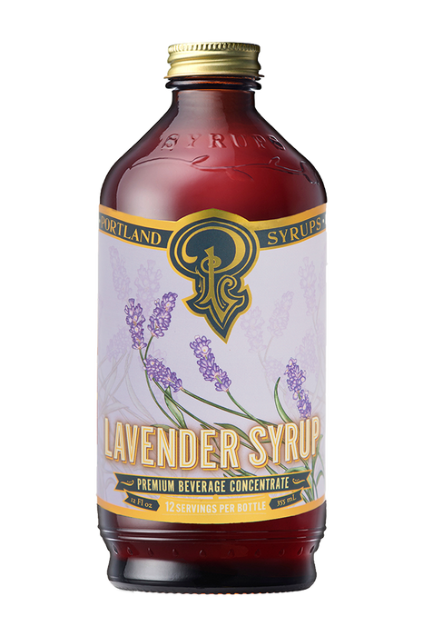 Lavender Syrup