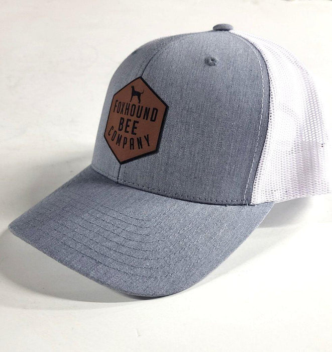Leather Patch Trucker Hat