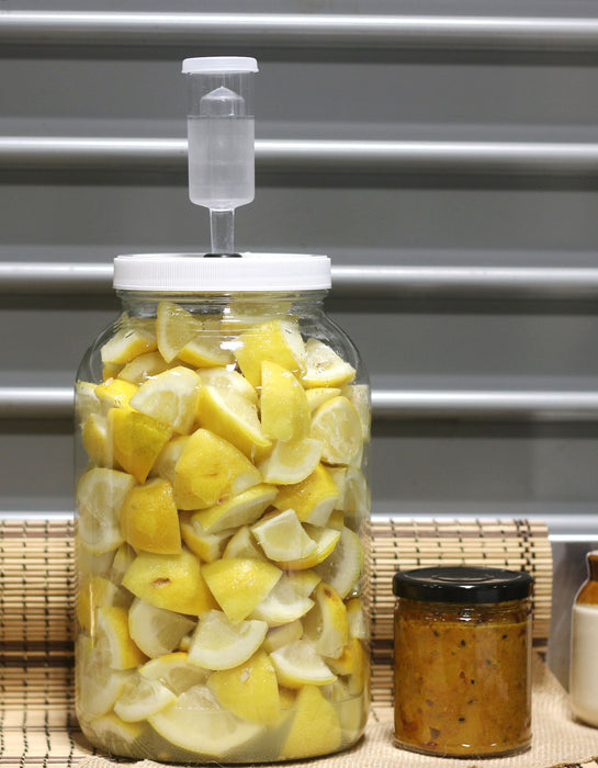 Fermented Lemon Pickle, Certified Organic - 9 oz