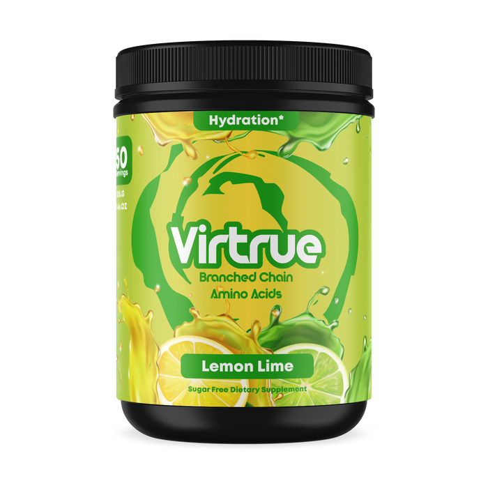 Lemon Lime BCAA + Electrolyte Powder | Hydration & Recovery | Made in USA