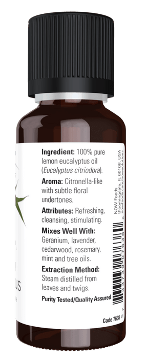 Lemon Eucalyptus Essential Oil