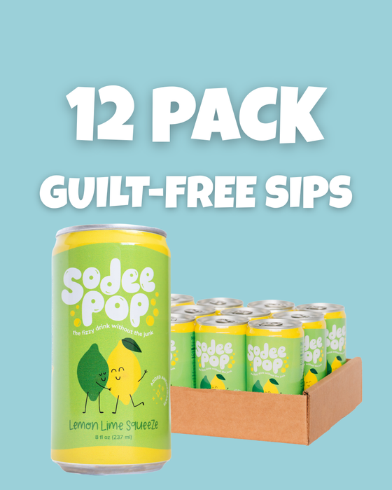 LEMON LIME SQUEEZE-12 Pack