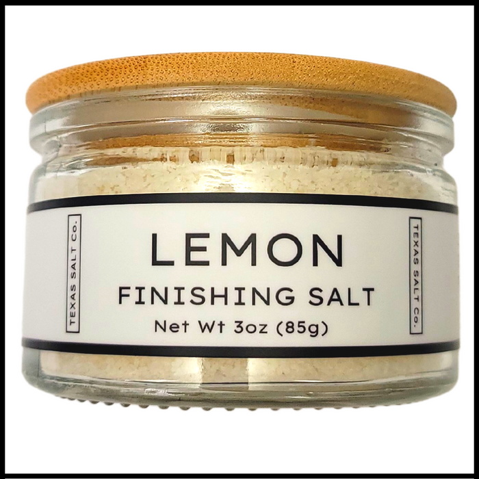 Lemon Finishing Salt