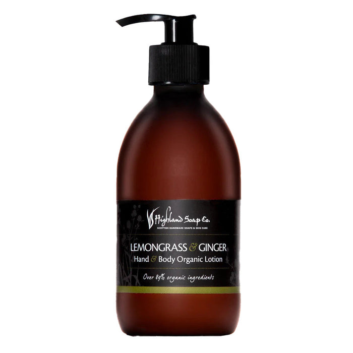 Ginger Hand Lemongrass & Ginger Hand & Body Lotion — Specialty Food Source