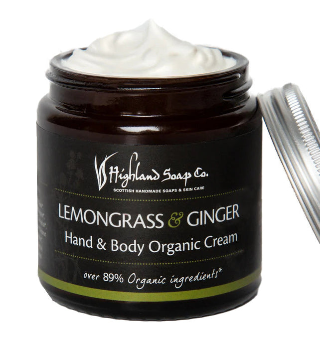 Lemongrass & Ginger Hand & Body Cream