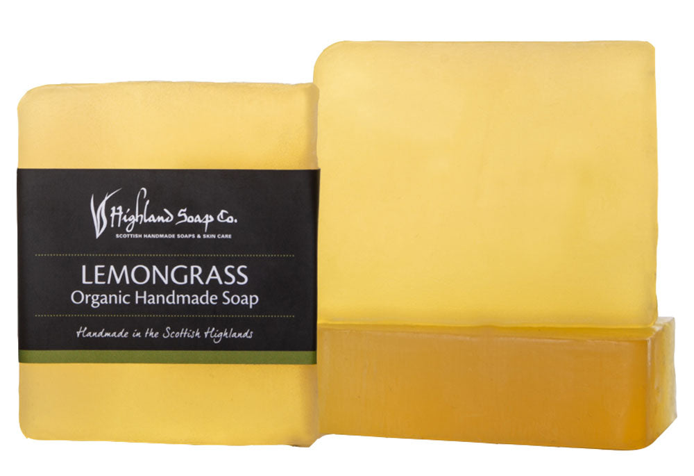 Lemongrass Organic Soap Bar