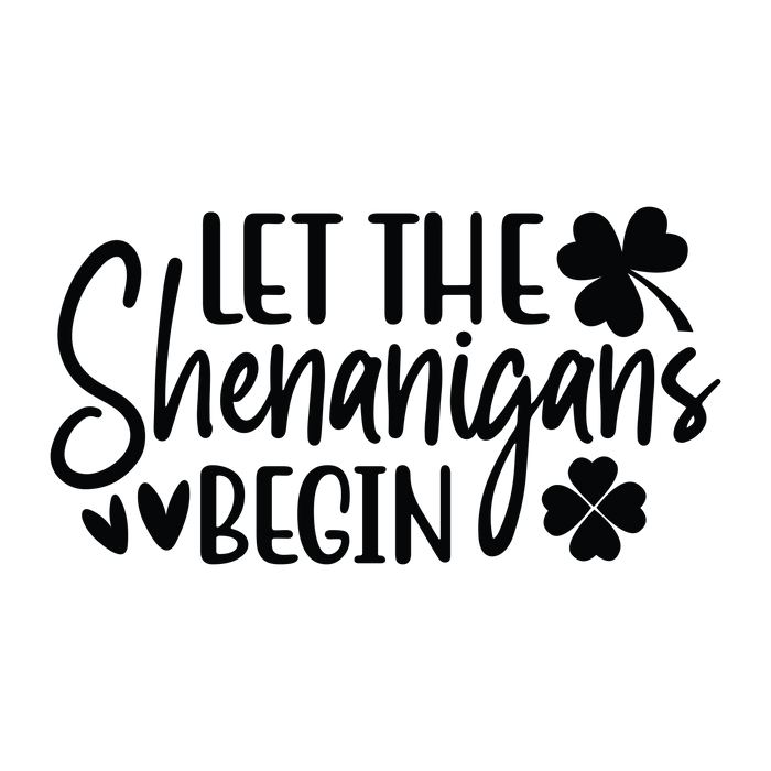 Saint Patrick's Day Laser Engraved Sleeves