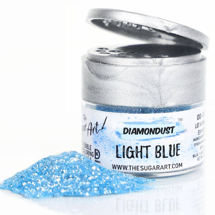 Light Blue Edible Glitter