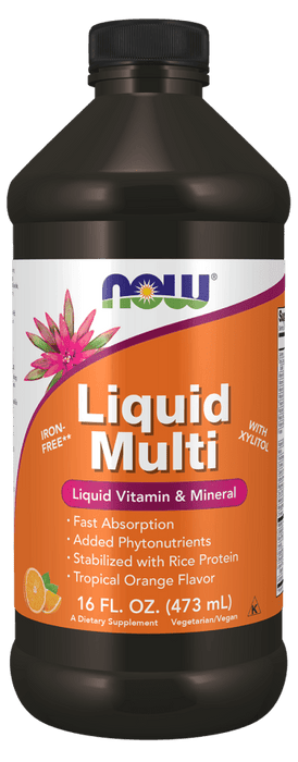 Liquid Multi Vitamin & Mineral