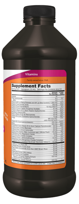 Liquid Multi Vitamin & Mineral