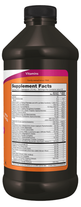 Liquid Multi Vitamin & Mineral