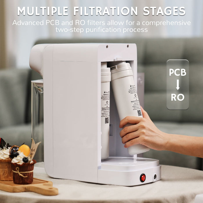 Pristine Lite3 RO Countertop Instant Filtered Water Dispenser