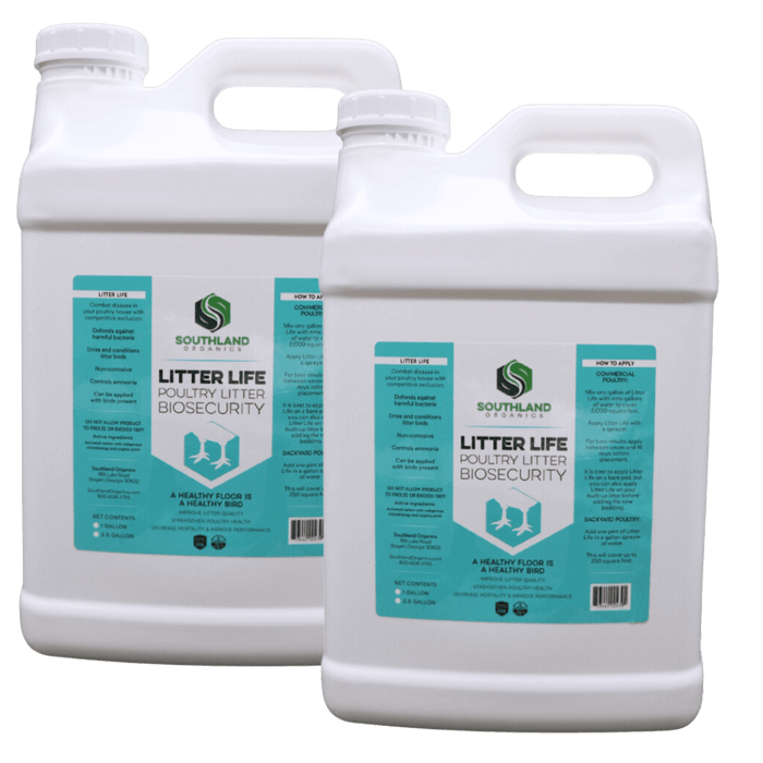 Litter Life | Poultry Litter Amendment