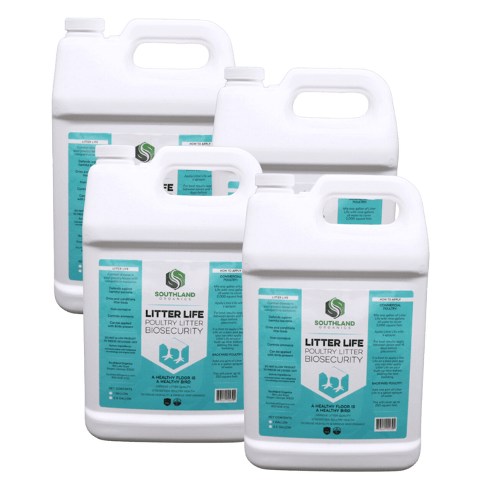 Litter Life | Poultry Litter Amendment
