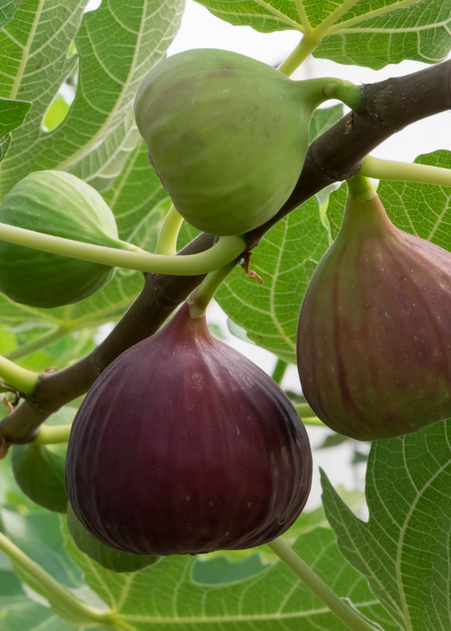 Fig 'Little Ruby' (Ficus carica)
