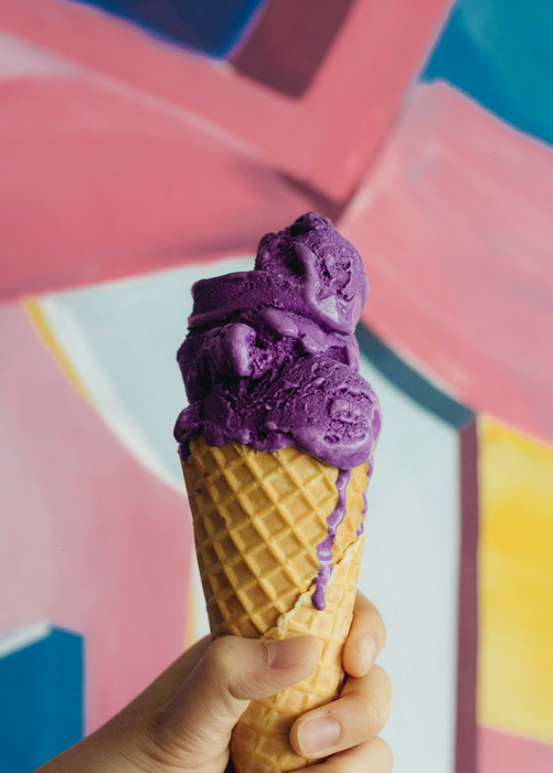 Ube (Dioscorea alata)