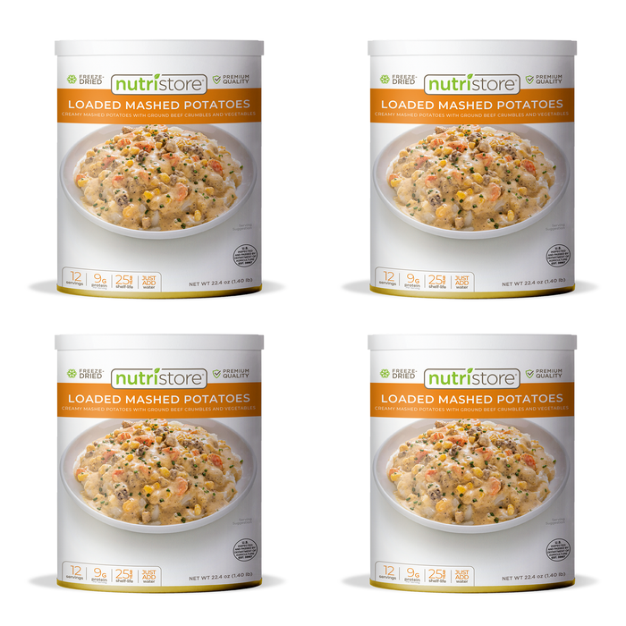 Loaded Mashed Potatoes Freeze Dried - #10 Can