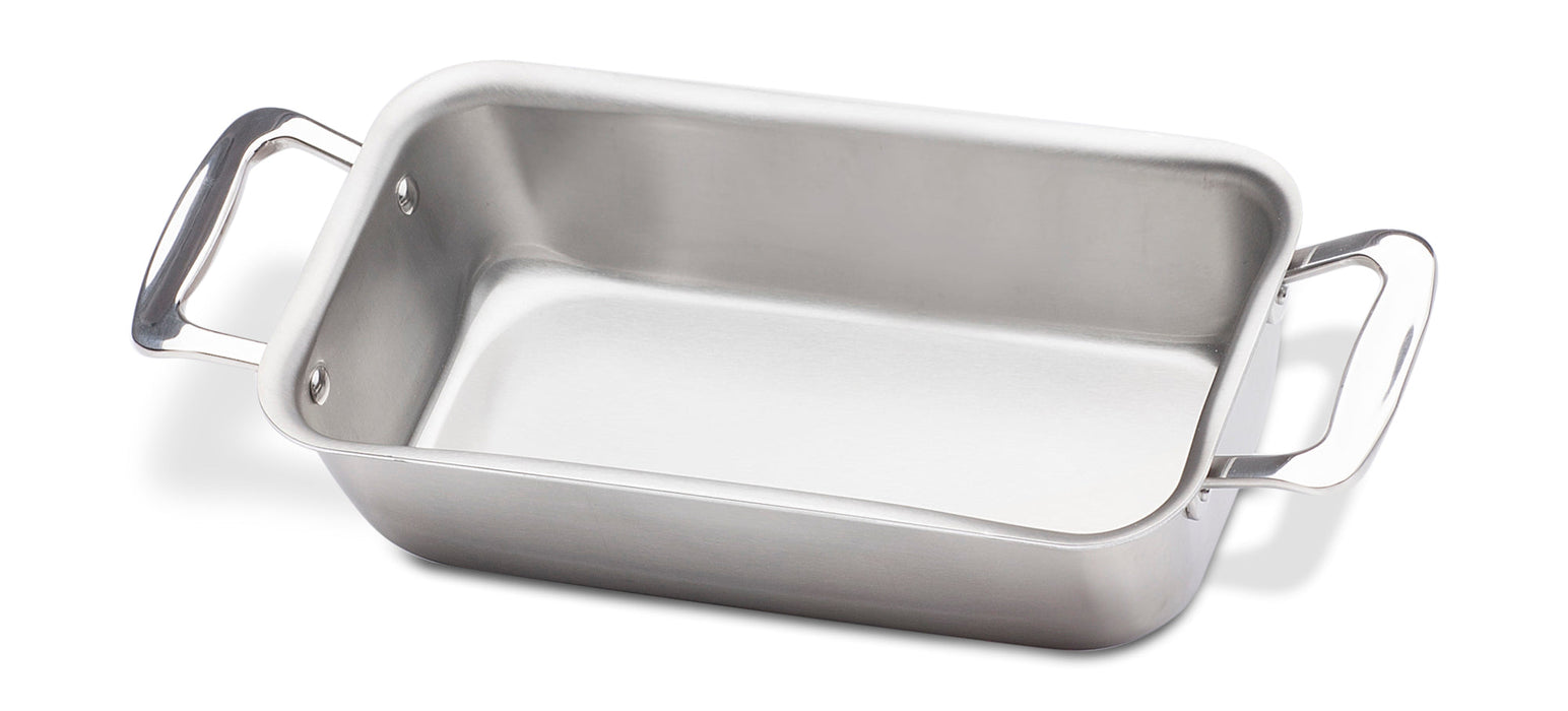 Multi Ply Stainless Steel Loaf Pan