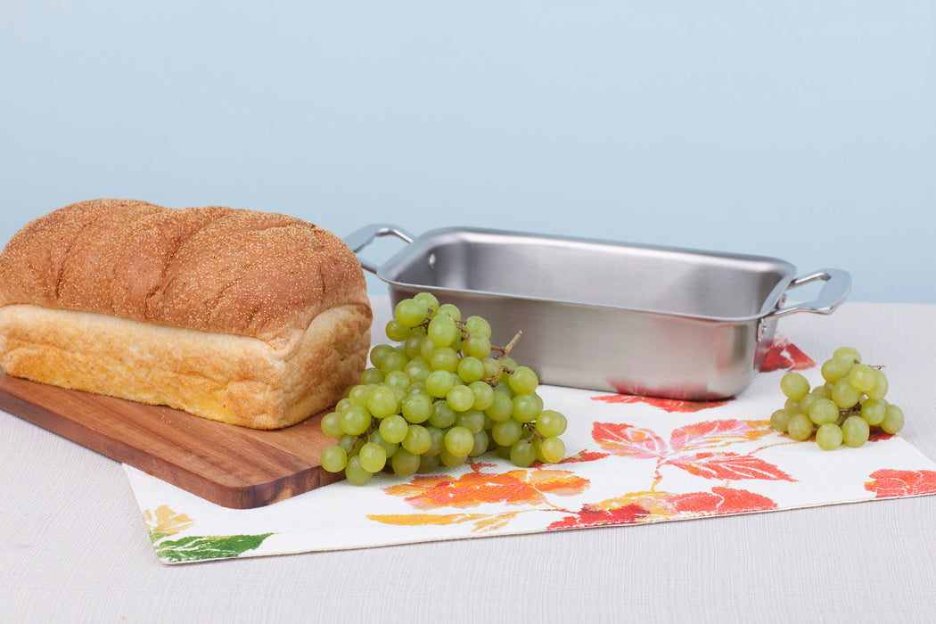 Multi Ply Stainless Steel Loaf Pan